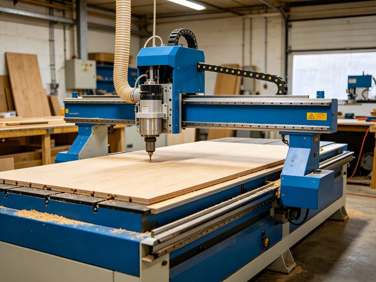 CNC Routers & Engraving