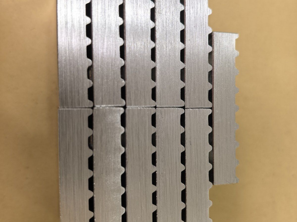 AT5-25 timing belt clamp plate