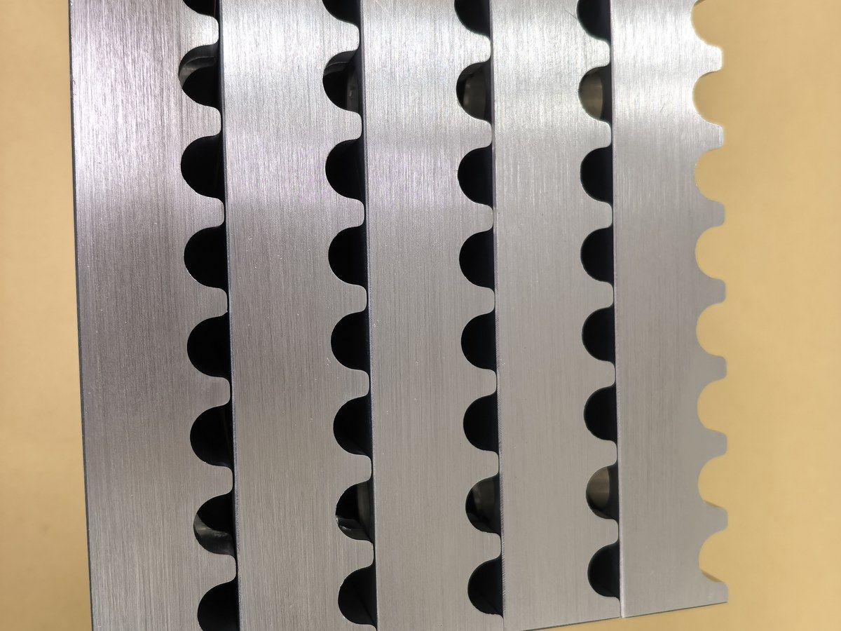 HTD 14M-85 timing belt clamp plate