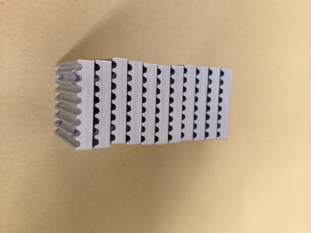 HTD 3M-15 timing belt clamp plate