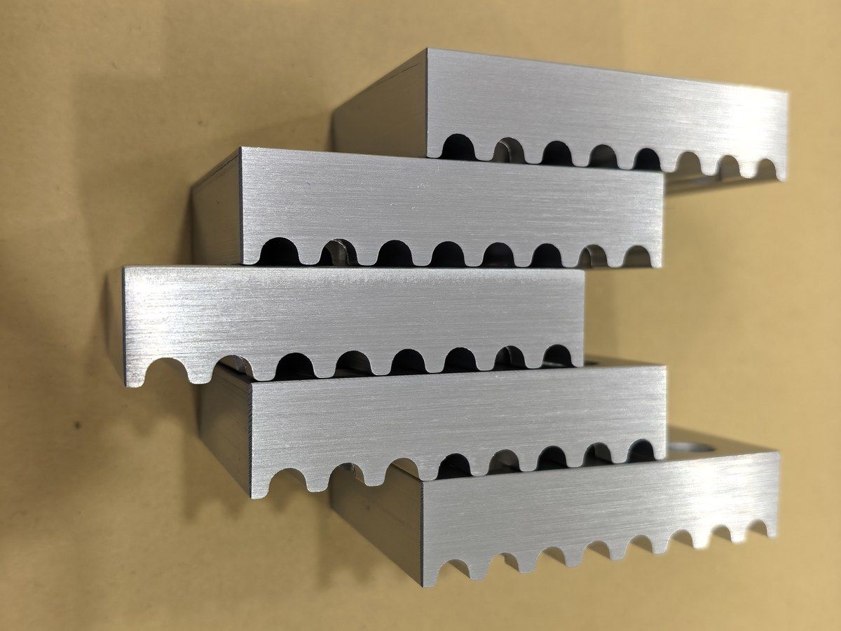 HTD 8M-20 timing belt clamp plate
