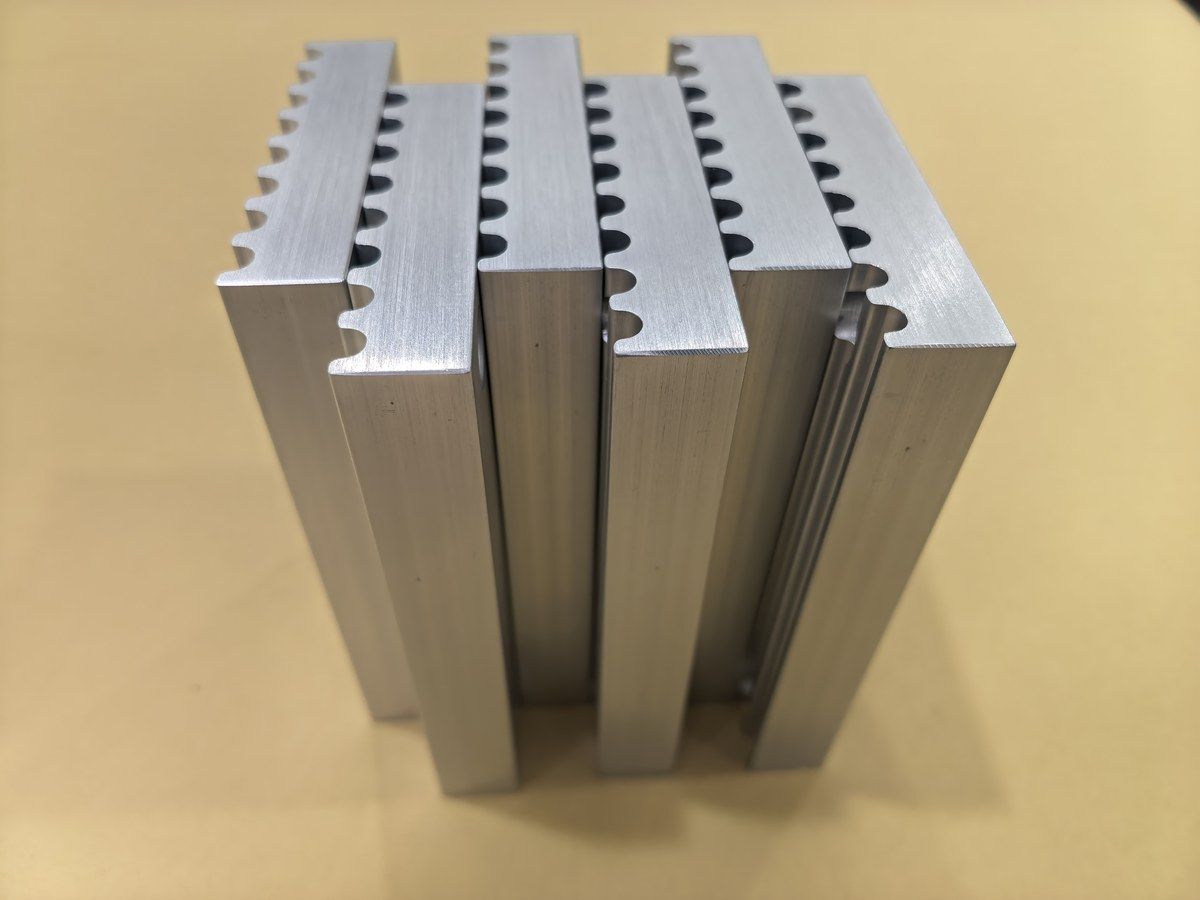 HTD 8M-85 timing belt clamp plate