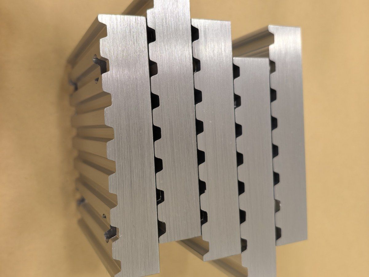 T10-50 timing belt clamp plate