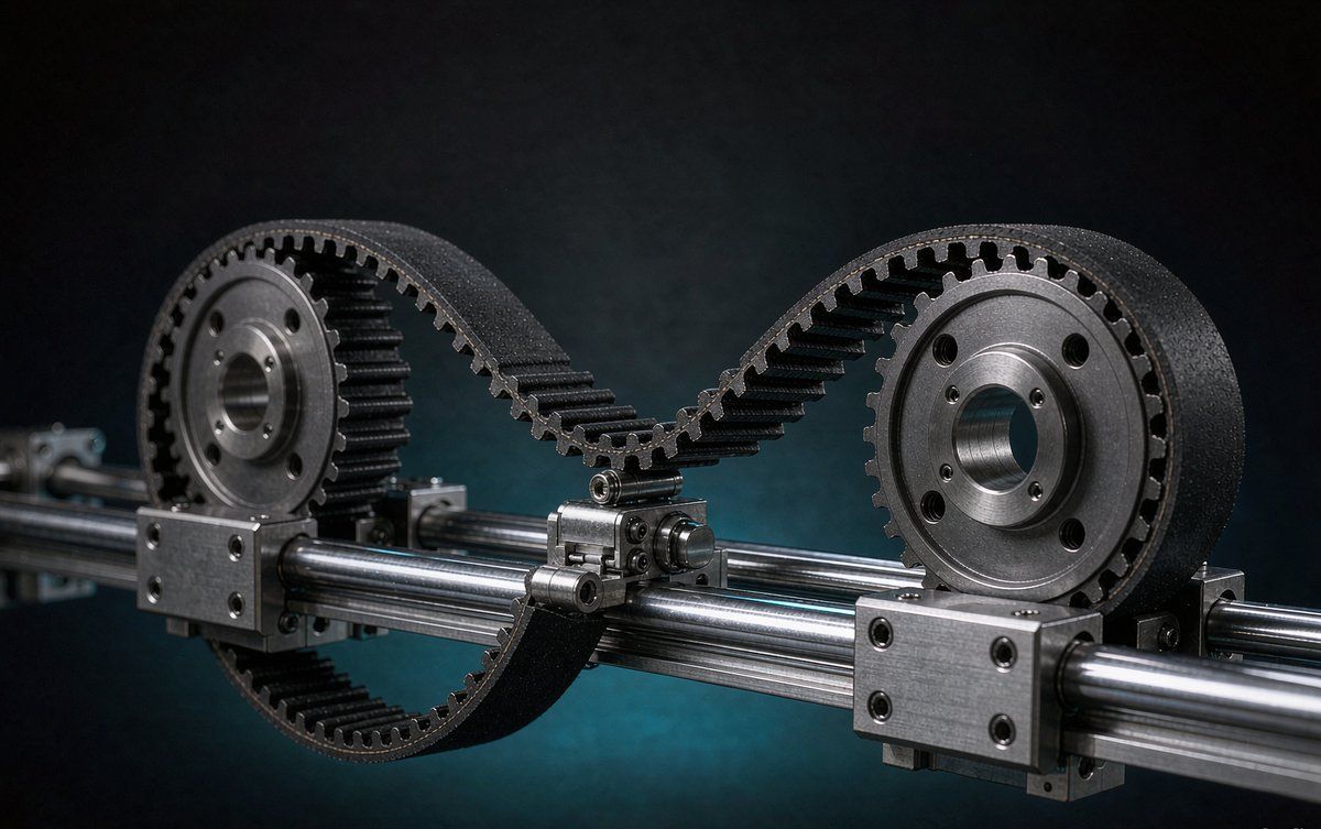 How Timing Belt Pitch Affects Clamp-Plate Selection