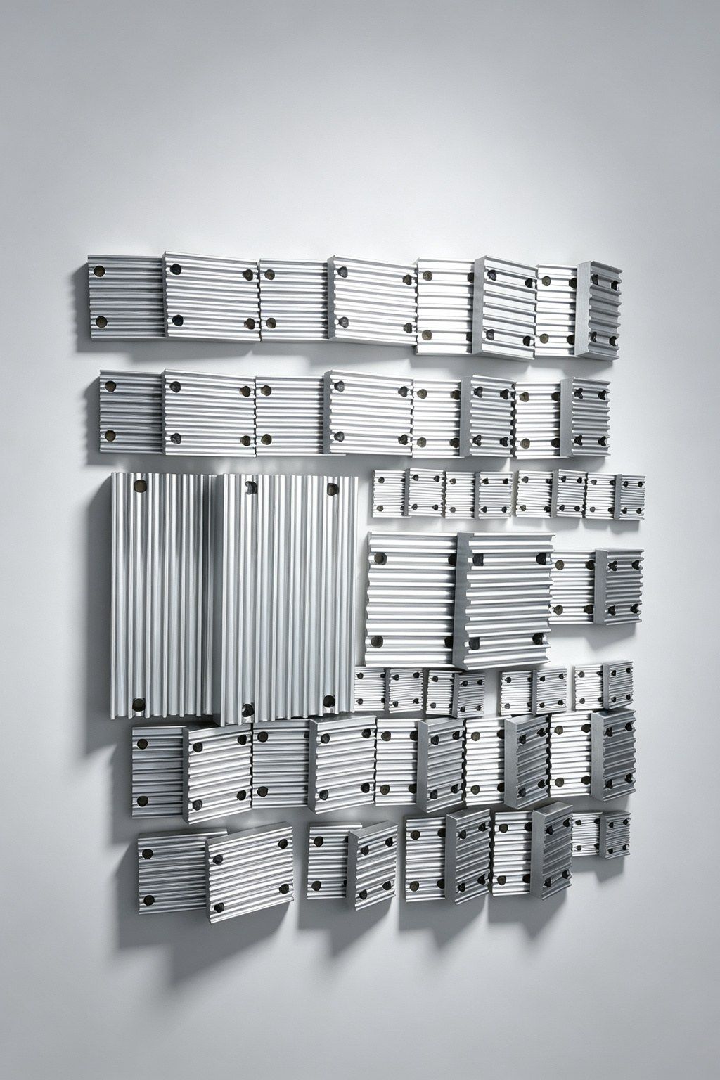 Power transmission components - timing belt clamp plates
